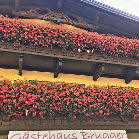Gaestehaus Brugger Martin Sölden Zewnętrze zdjęcie