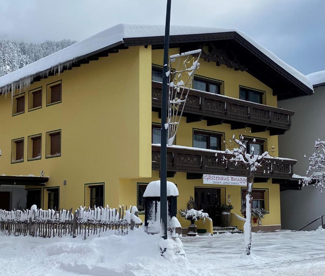 Gaestehaus Brugger Martin Sölden Zewnętrze zdjęcie